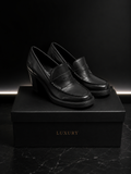 Midnight Legacy Heels
