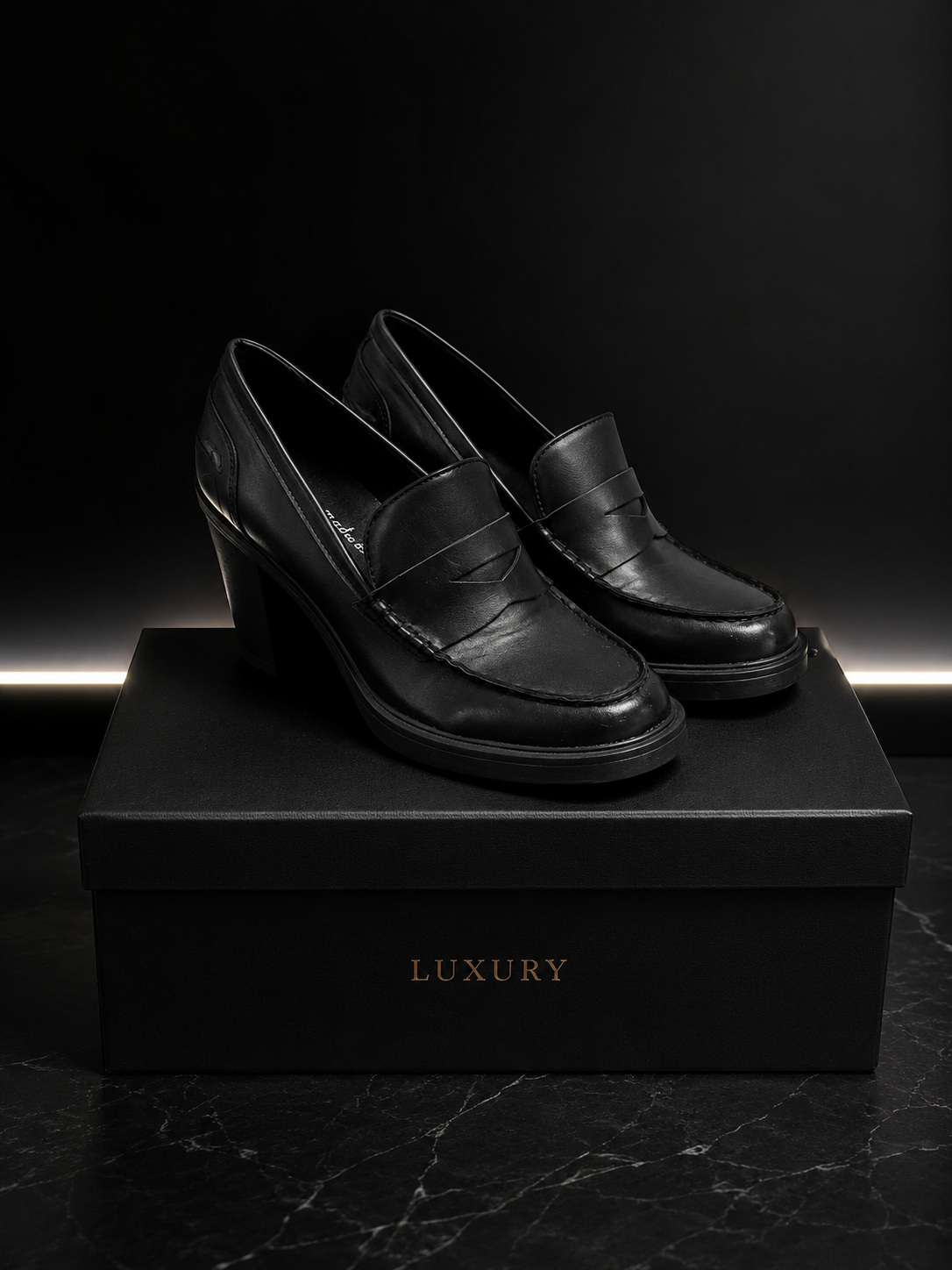 Midnight Legacy Heels
