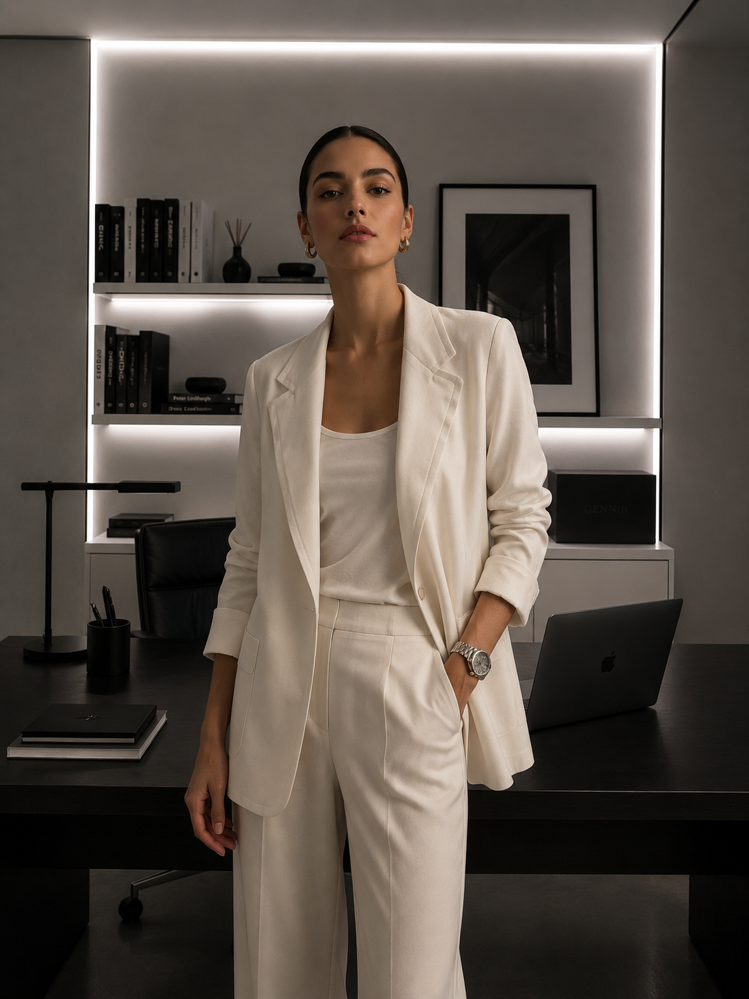 Ivory Essence Blazer