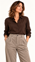 Camicia in viscosa